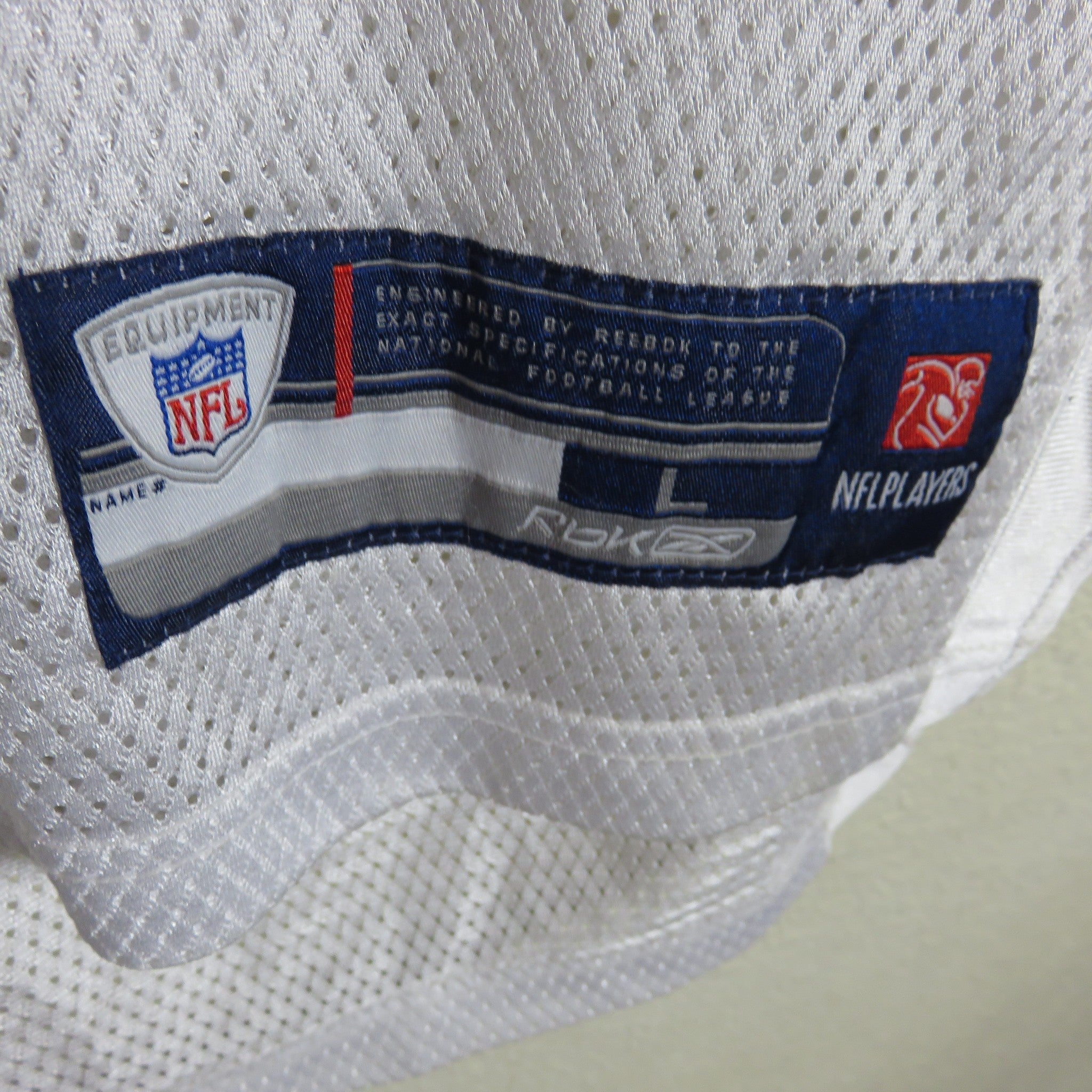 Reebok Brett Favre #4 Vikings Football Jersey - Men's Size Large