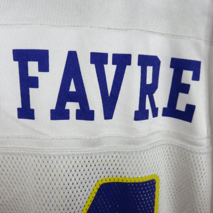 Reebok Brett Favre #4 Vikings Football Jersey - Men's Size Large