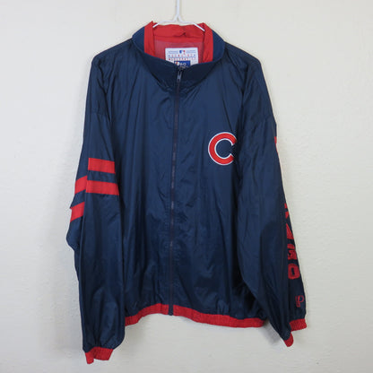 Pro Player Chicago Cubs Zip Up Windbreaker - Men's XL