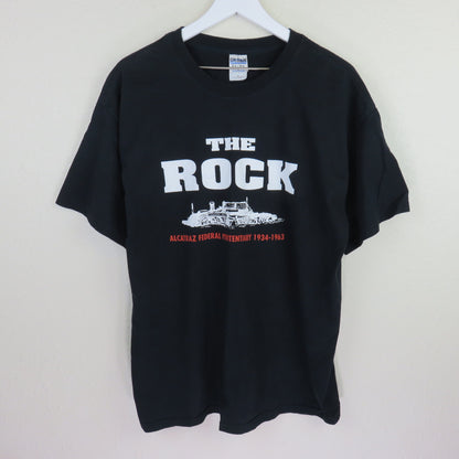 The Rock Alcatraz T Shirt - Men's XL