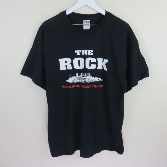 The Rock Alcatraz T Shirt - Men's XL