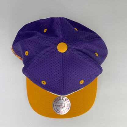Mitchell & Ness Los Angeles Lakers Jersey Snapback Hat