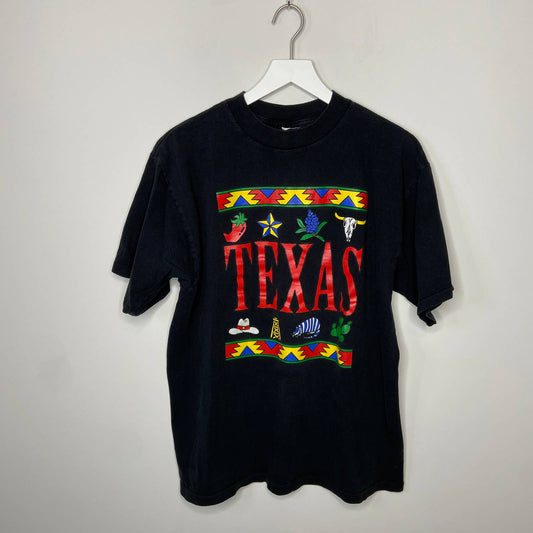 Vintage Single Stitch Texas T Shirt - Men's Size Large