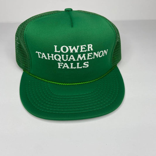 Lower Tahquamenon Falls Souvenir Mesh Snapback Trucker Hat