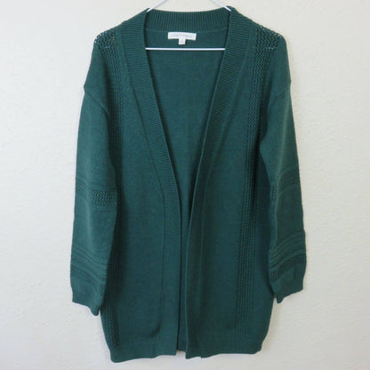 Honey Punch Green Duster Cardigan - Women's Small