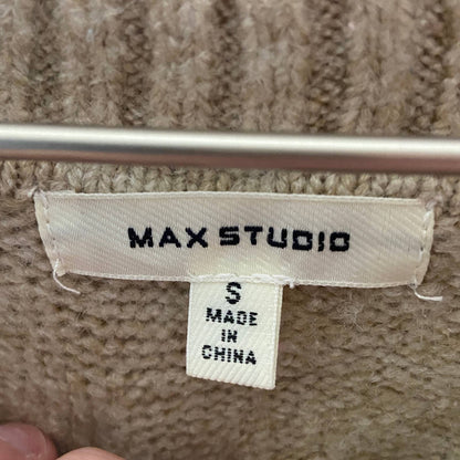 Max Studio Balloon Sleeve Crewneck Sweater - Women's Size S