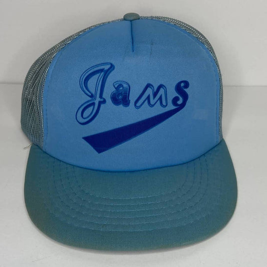 Vintage Express Hats Jams Mesh Snapback Trucker Hat