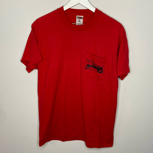 Vintage Single Stitch Silver Lake Dune Buggy T Shirt - Men's Size L