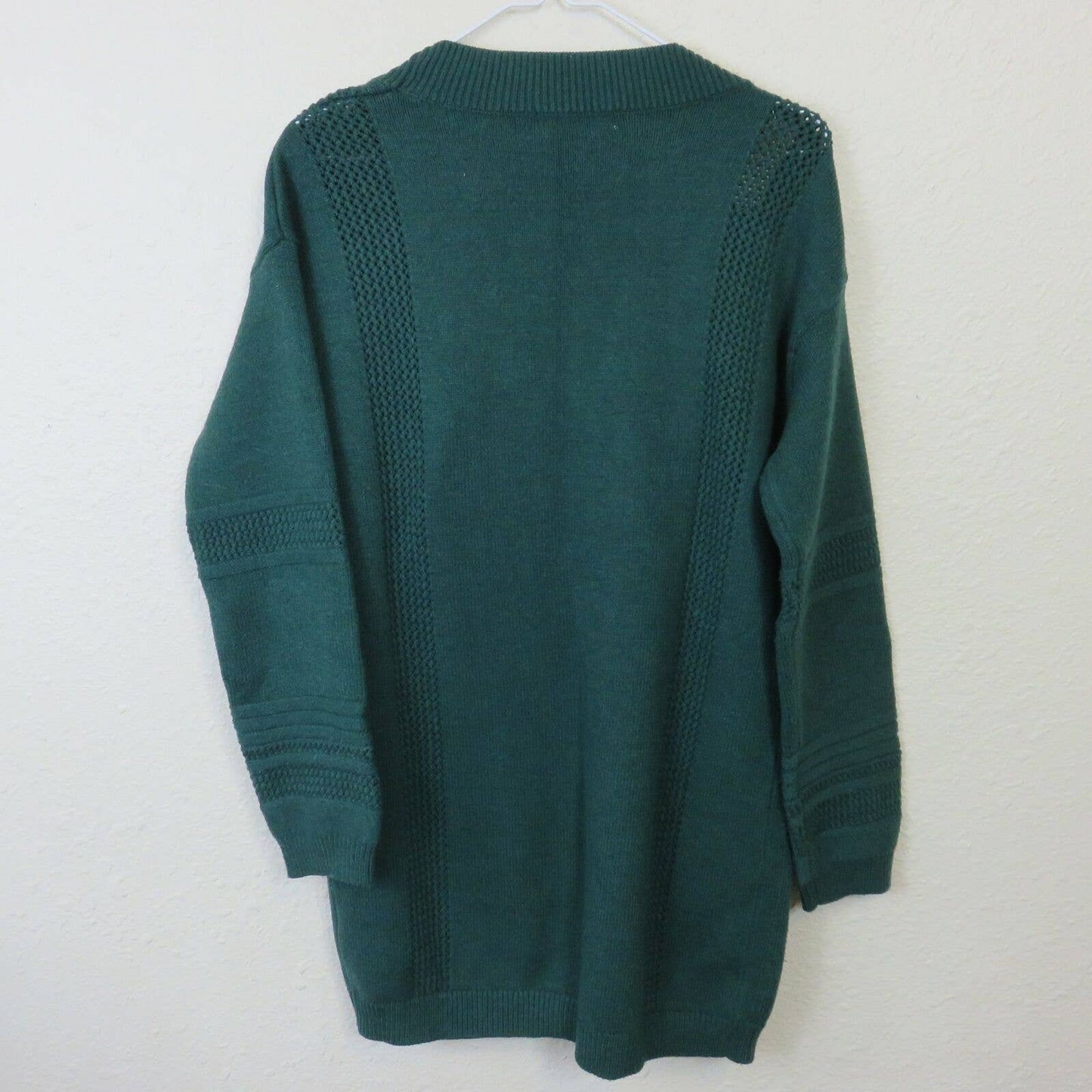 Honey Punch Green Duster Cardigan - Women's Small