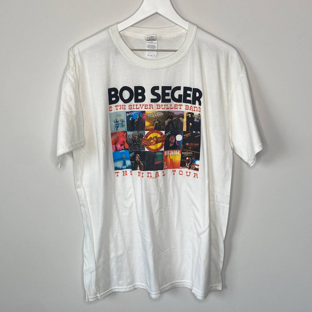 Bob Seger The Final Tour 2018 Concert T Shirt - Unisex Size XL