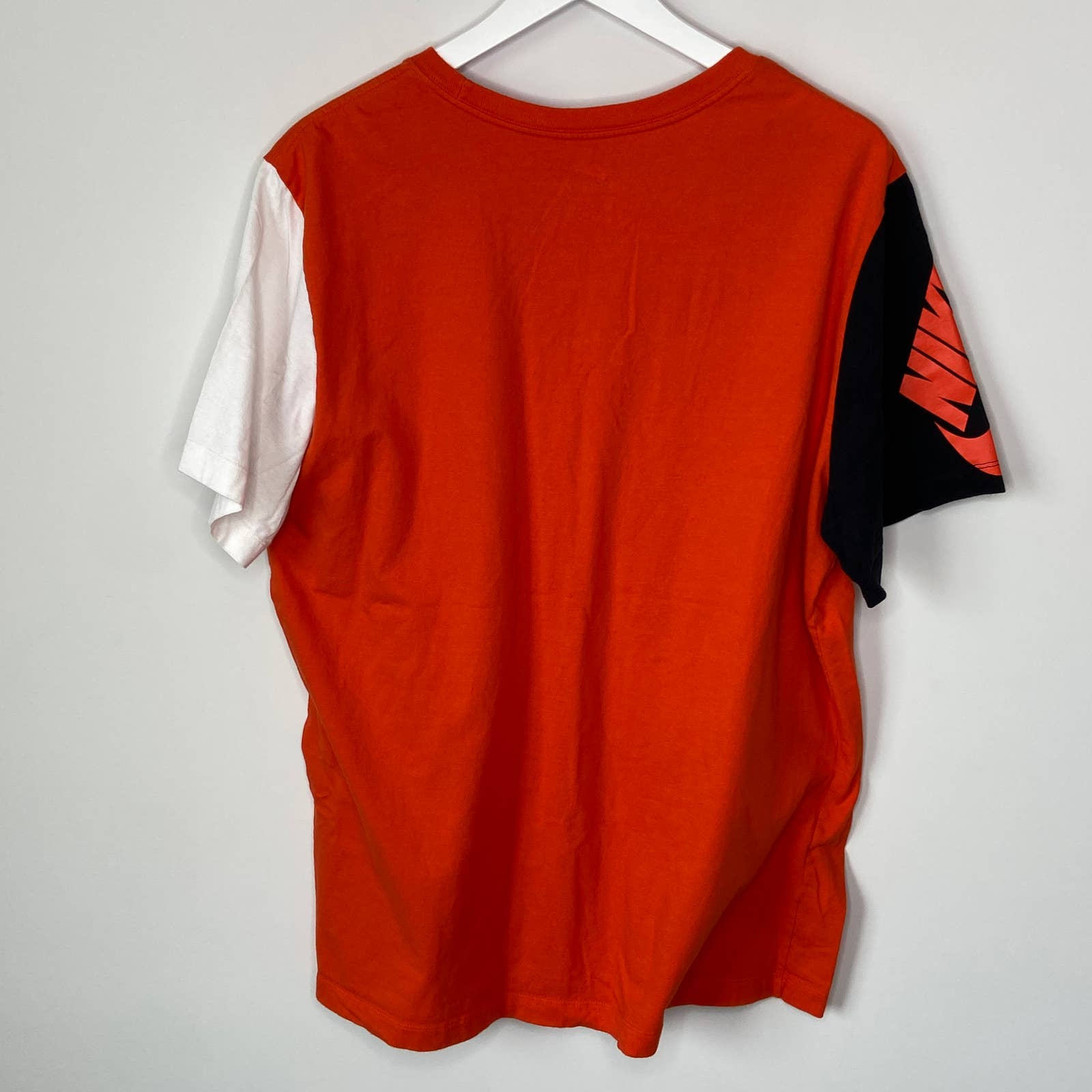 nike air colour block t shirt