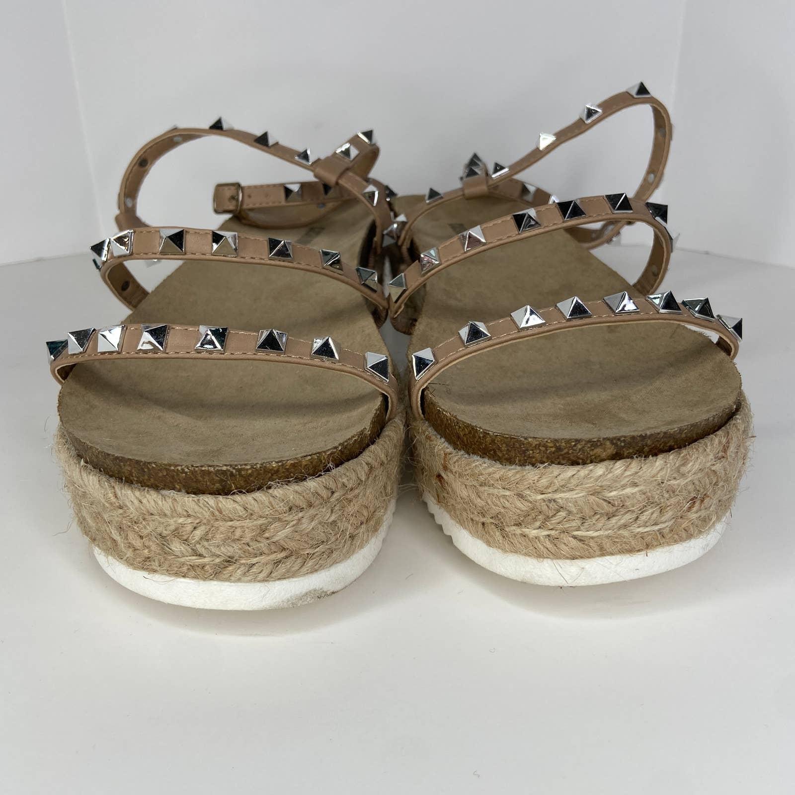 Espadrille sandals size on sale 11