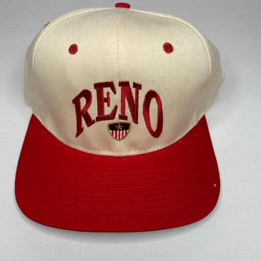 Vintage Cobra Cap 90's Reno Snapback Trucker Hat