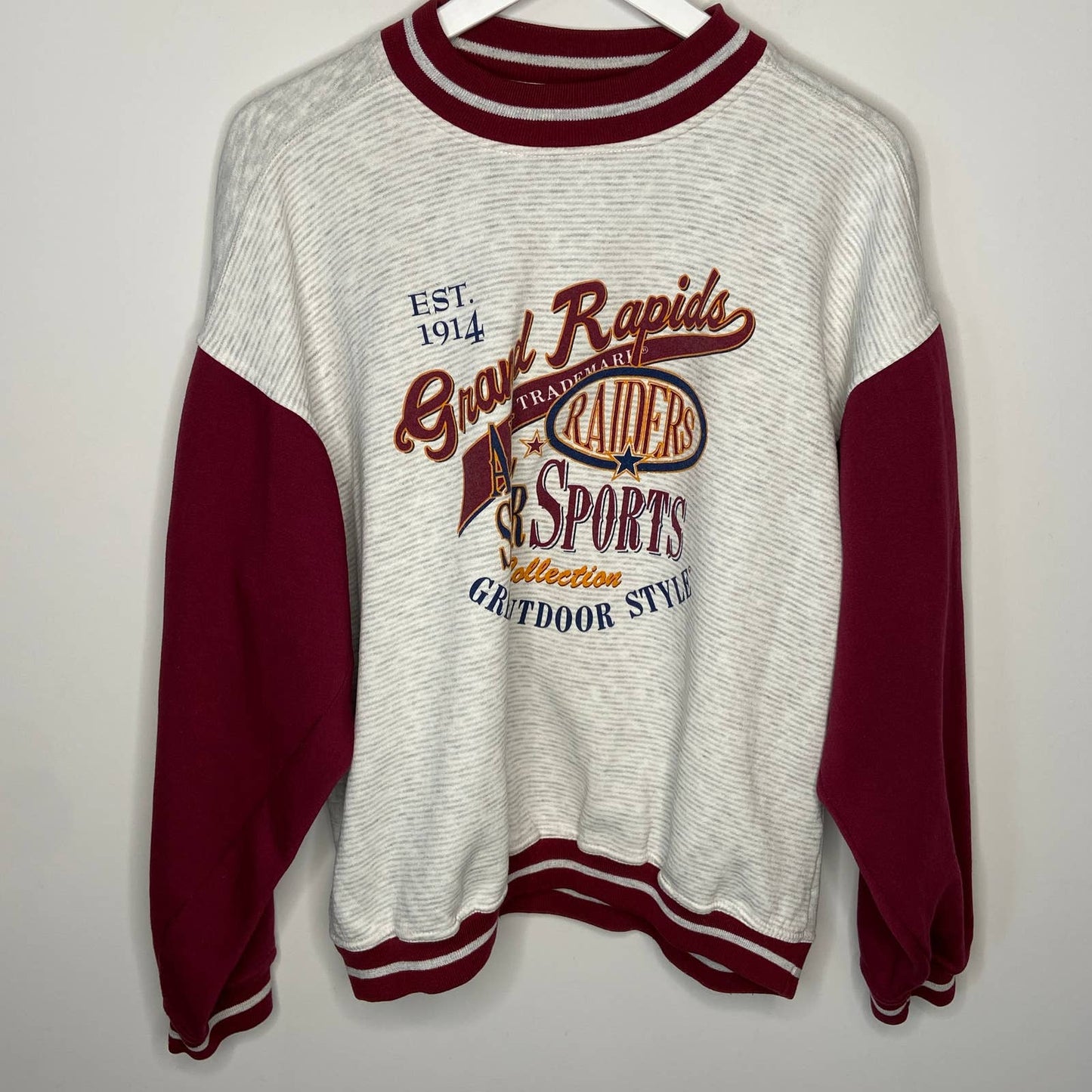 Men's Vintage Sports Sweatshirts