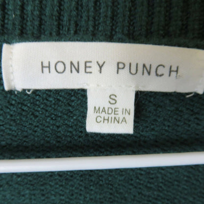 Honey Punch Green Duster Cardigan - Women's Small