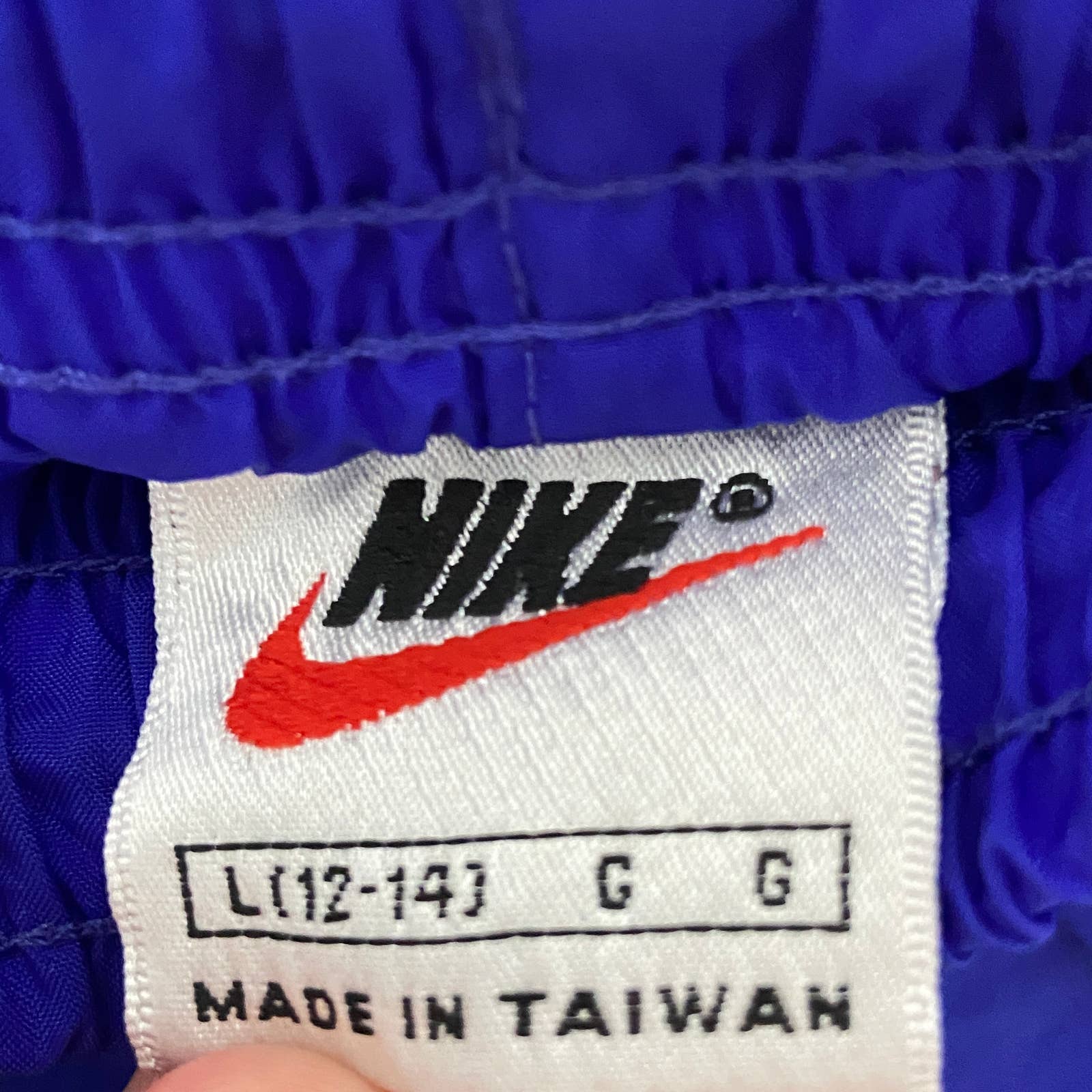 Vintage nike outlet labels